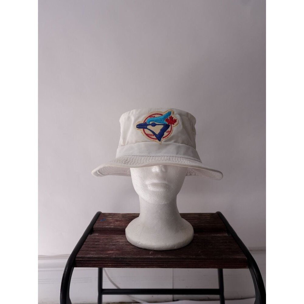 Vintage Toronto Blue Jays White Bucket Hat